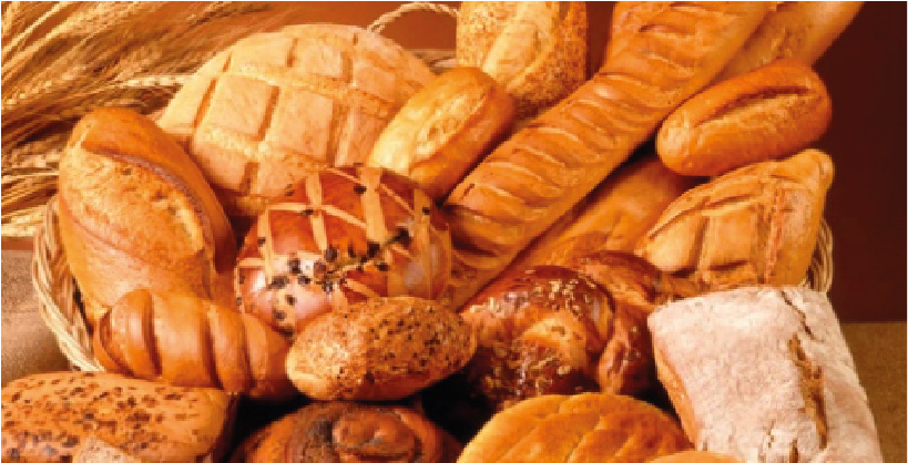 Materias primas para Lácteos y Panadería